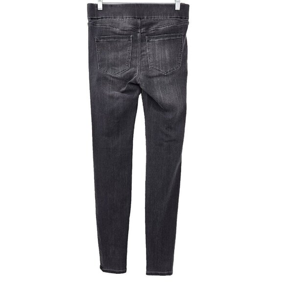 Liverpool The Denim Legging Skinny Jeans Gray Women’s Size 4/27 Mid Rise Stretch - Picture 2 of 9